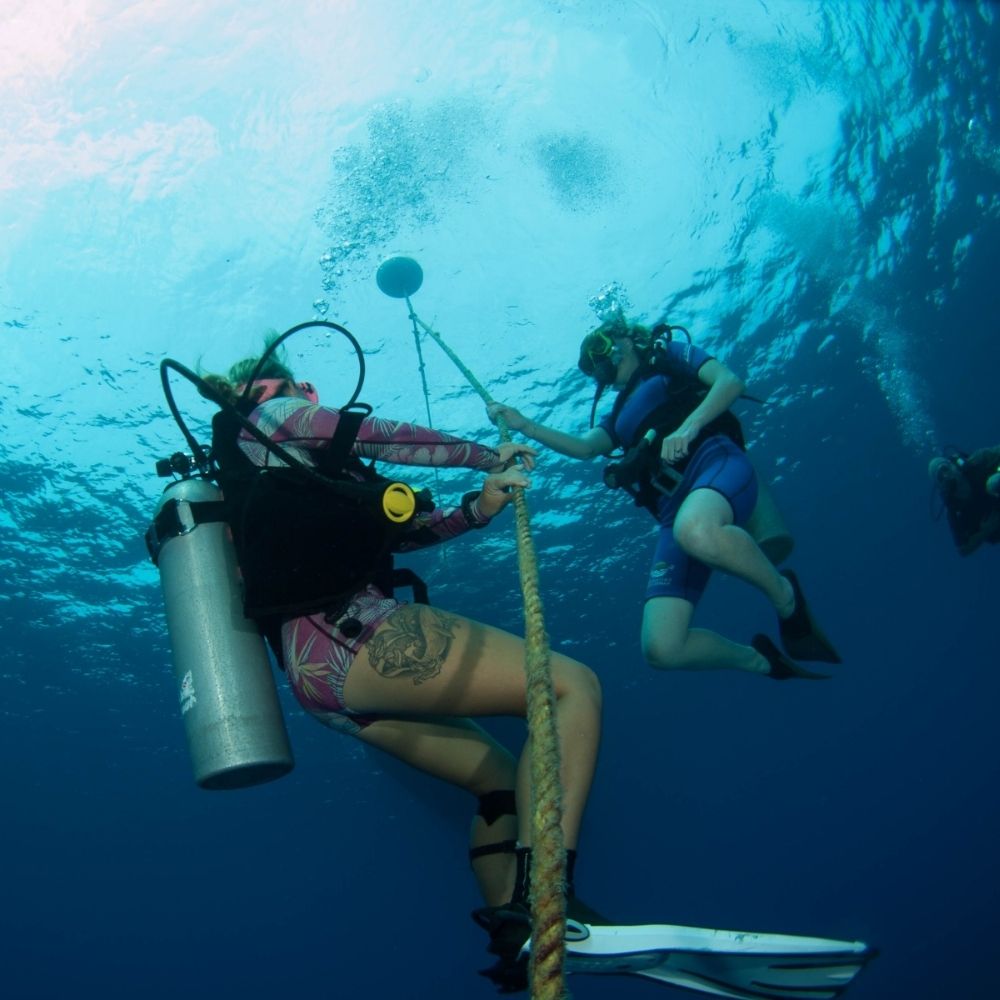 Scuba diving refresher course 3