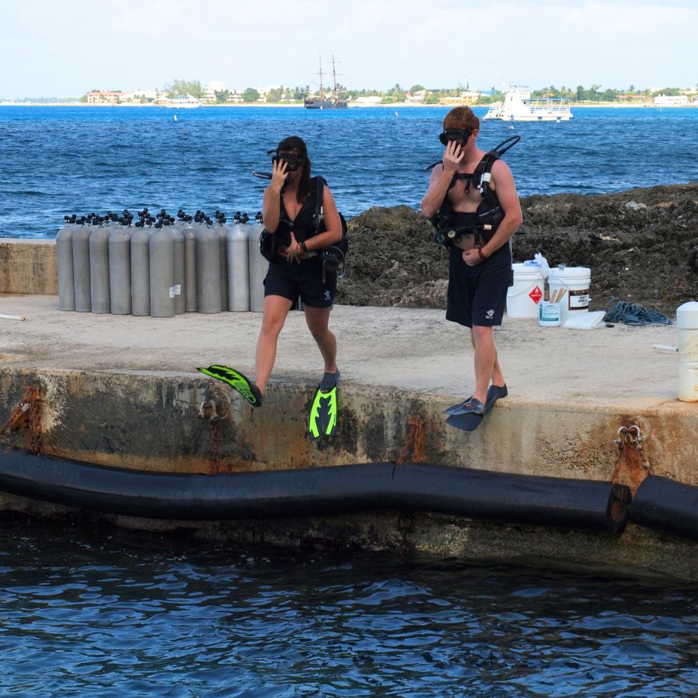 Open Water course 4