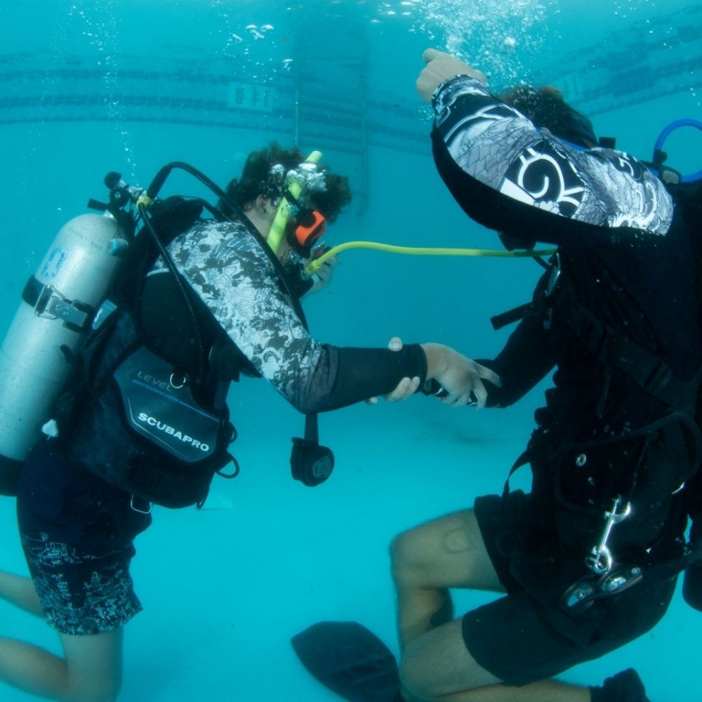 Open Water course 6
